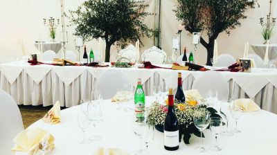 Zelt Catering Wedding 2 Events